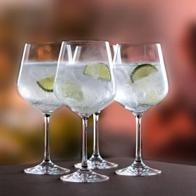Gin & Tonic Glasses - Pack of 4