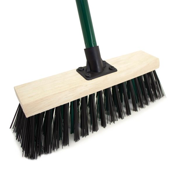 Wooden Yard Broom - 13 Inches