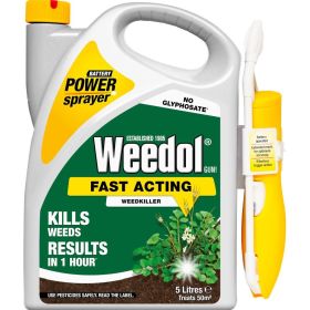 Weedol Fast Acting Weed Killer Power spray 5 Litre
