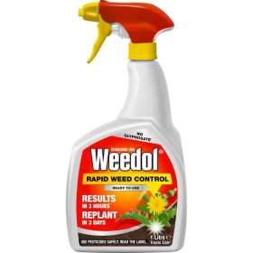 Weedol Rapid Ready to use Spray 1 Litre