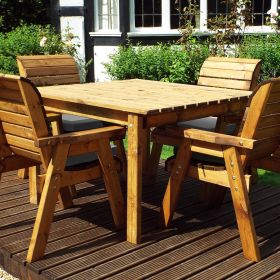 Charles Taylor - Four Seater Square Set - Garden Furniture