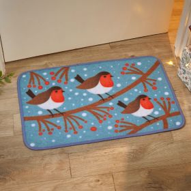 Season's Tweetings Doormat 40cm x 60cm