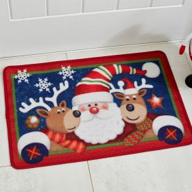 Santa & Friends Doormat 40cm x 60cm