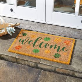 Leafy Welcome Mat 40cm 60cm
