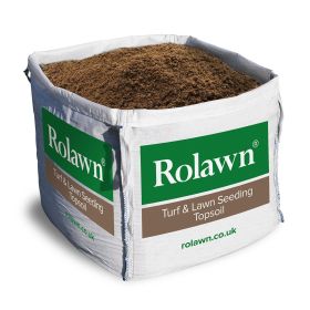 Direct Rolawn Turf & Lawn Seeding Top Soil - Bulk Bag 500 Litres
