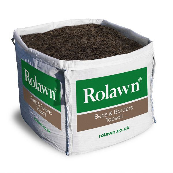 Direct - Rolawn Bed & Border Top Soil - Bulk Bag 500 Litres