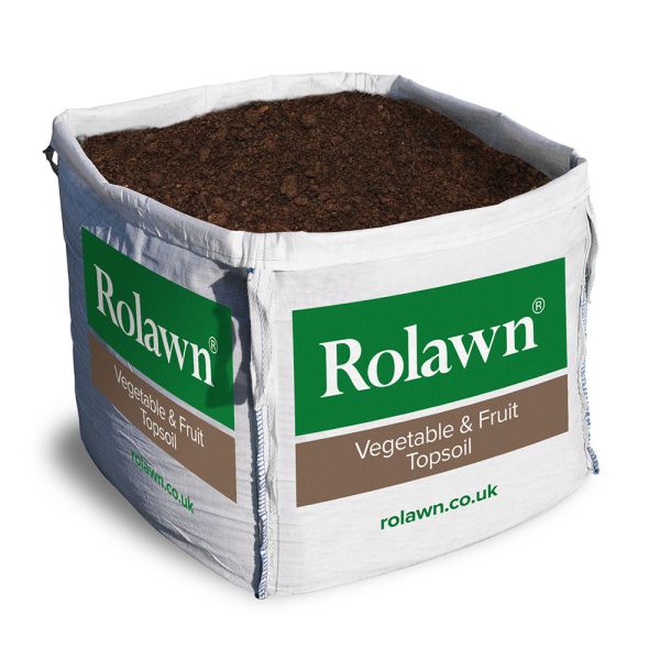 Direct - Rolawn Vegetable & Fruit Top Soil - Bulk Bag 500 Litres