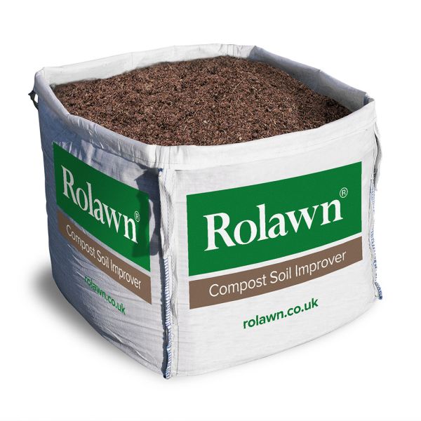 Direct - Rolawn Soil Improver Top Soil - Bulk Bag 500 Litres