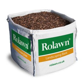 Direct - Rolawn Landscaping Bark - Bulk Bag 500 Litres