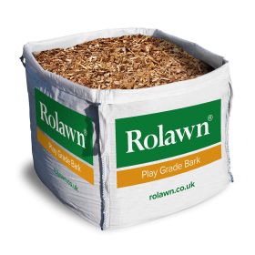 Direct - Rolawn Play Bark - Bulk Bag 500 Litres