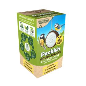 Peckish Natural Balance Coco-Not - 4 Pack
