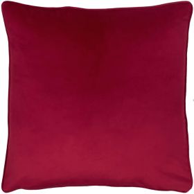 Opulence Cushion - Scarlet 55cm x 55cm