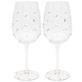 Swarovski Crystal Wine Glasses, Set of 2 - 5468811