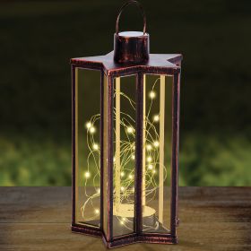Starlight Copper Lantern
