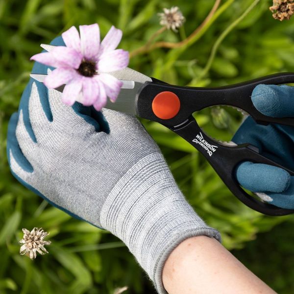 Eco Flex Comfort Gloves - Grey - Medium