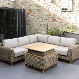 Supremo - Oakham Mini Modular Set - Garden Furniture