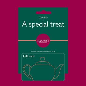 Squire's Gift Card - Café Bar