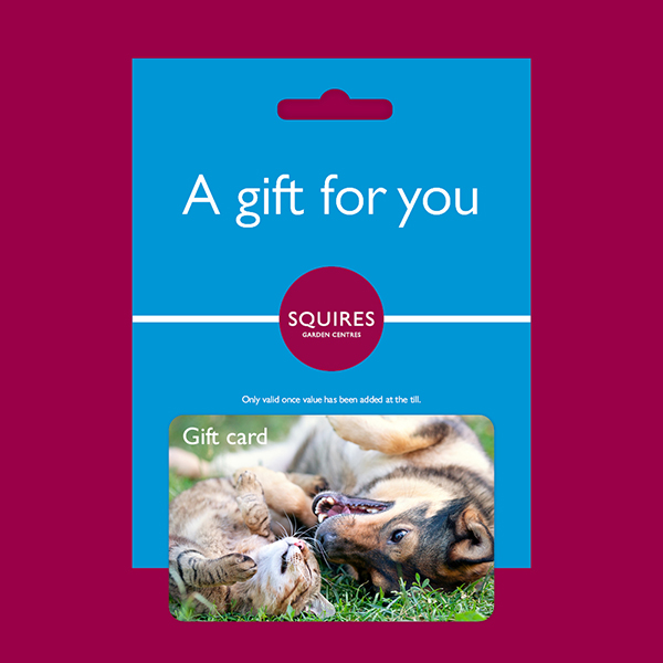 Squire's Gift Card - Pets & Aquatics