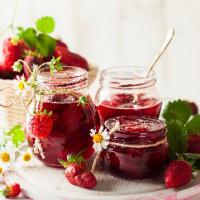Make Home Grown Strawberry Jam