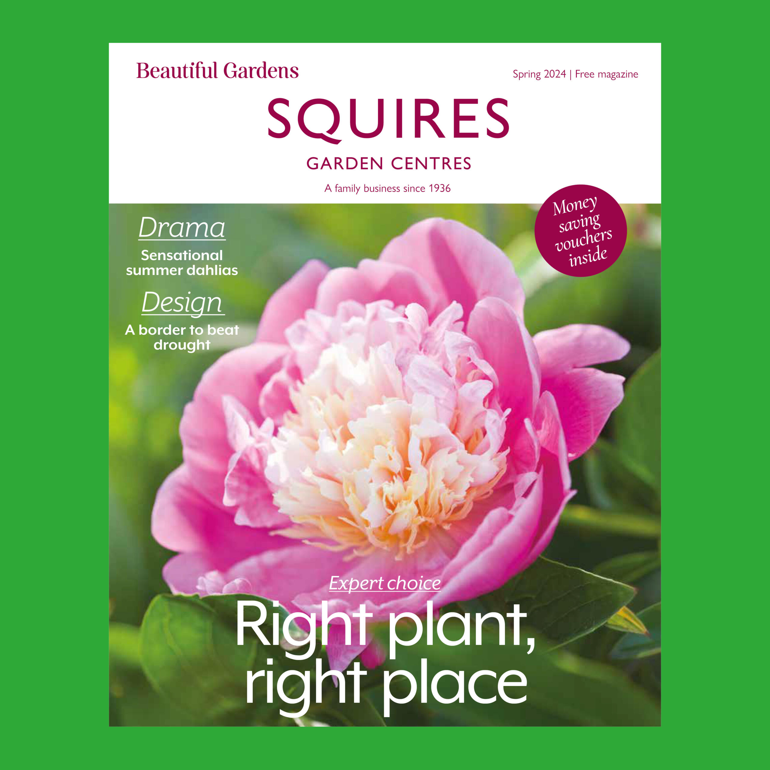 Read our new Beautiful Gardens Magazine