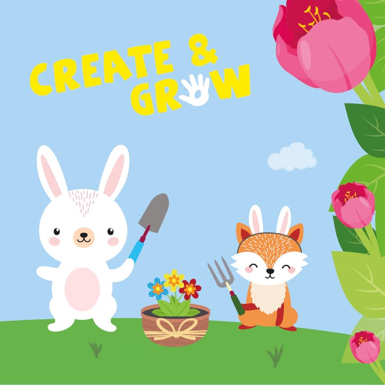 Create & Grow - Easter Holidays