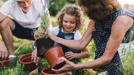Gardening with your Children